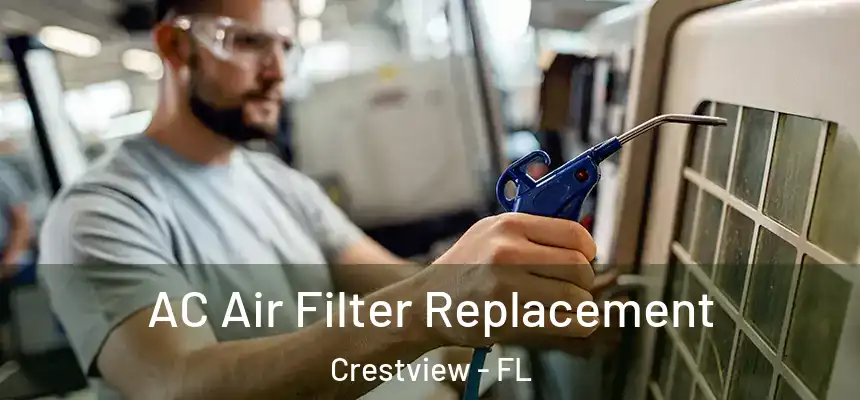  AC Air Filter Replacement Crestview - FL