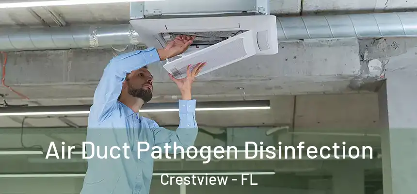  Air Duct Pathogen Disinfection Crestview - FL