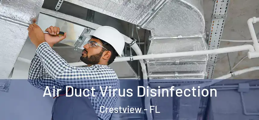  Air Duct Virus Disinfection Crestview - FL