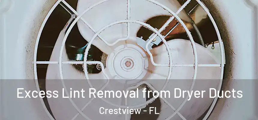 Excess Lint Removal from Dryer Ducts Crestview - FL