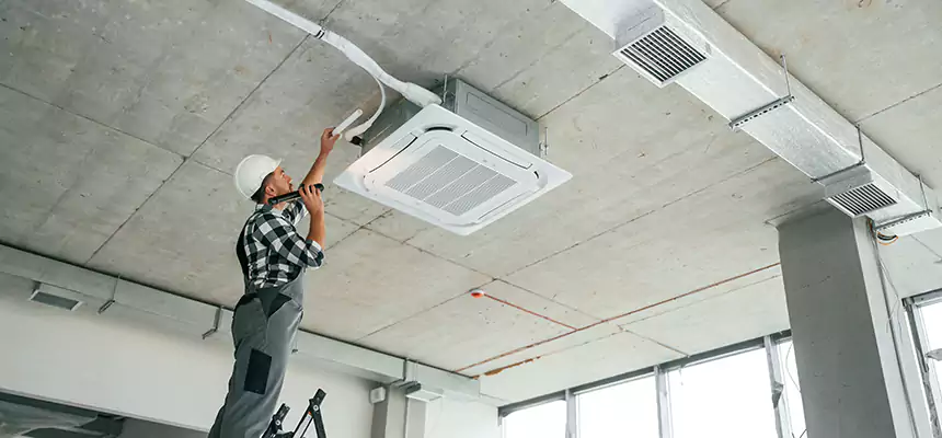 Our Dryer Vent Booster Fan Cleaning Services in Crestview, FL
