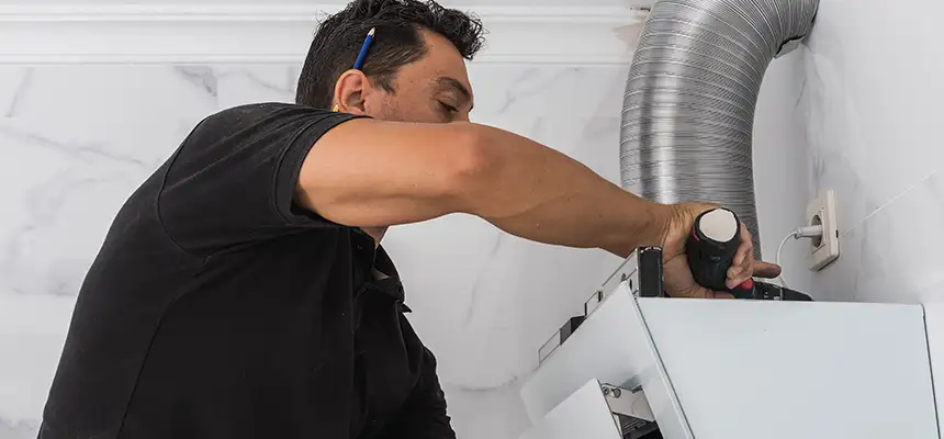 Precision In-wall Dryer Vent Cleaning & Rerouting Corrections in Crestview, FL