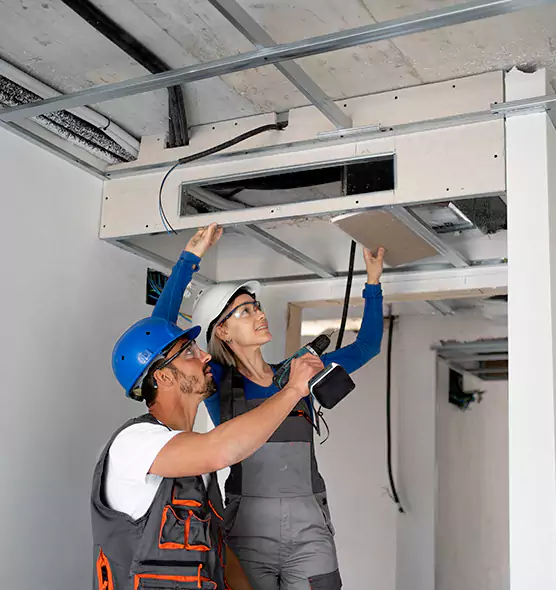 Professional Duct Expansion & Extension Service in Crestview, FL